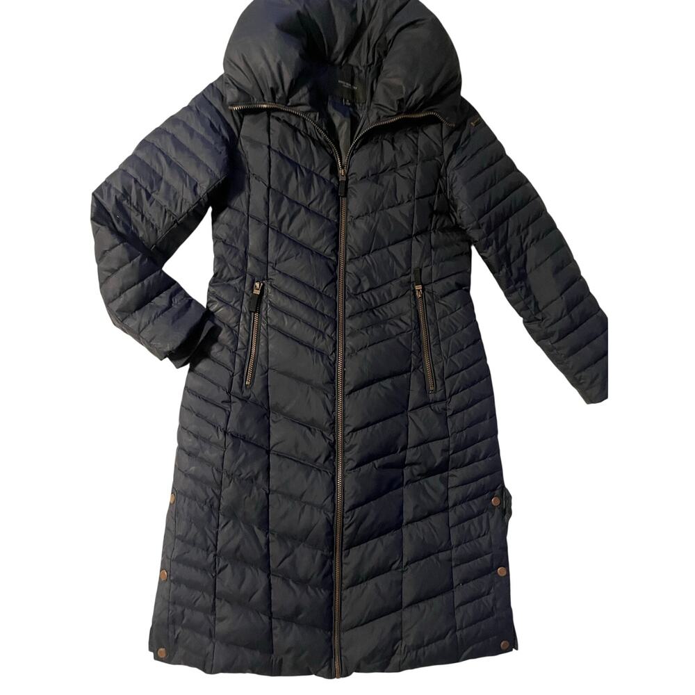 Marc New York by Andrew Marc Merlette Down Puffer Coat – Black, Size M